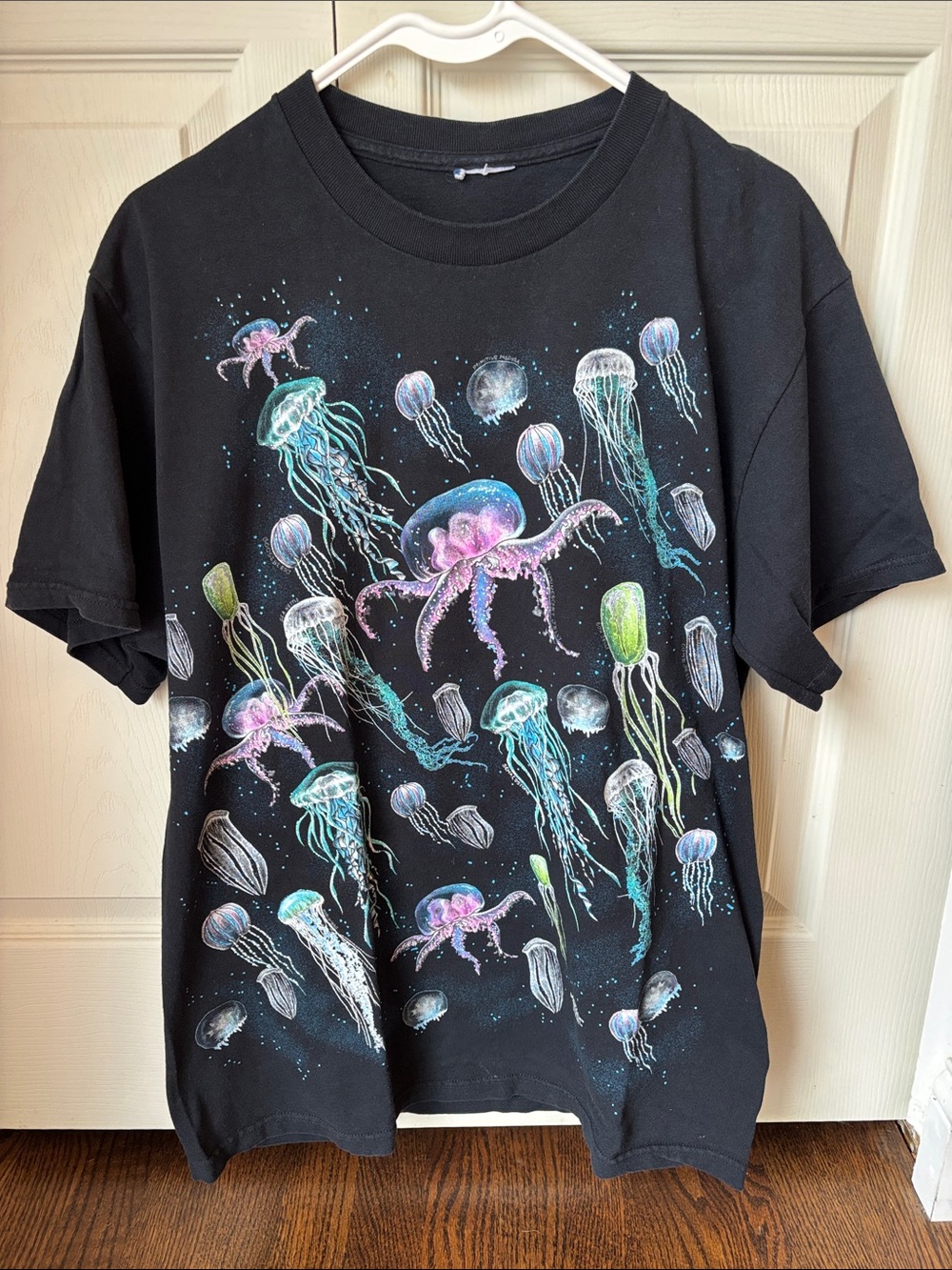 Vintage Jellyfish Peter Kull 2002 all over print front and back men women unisex